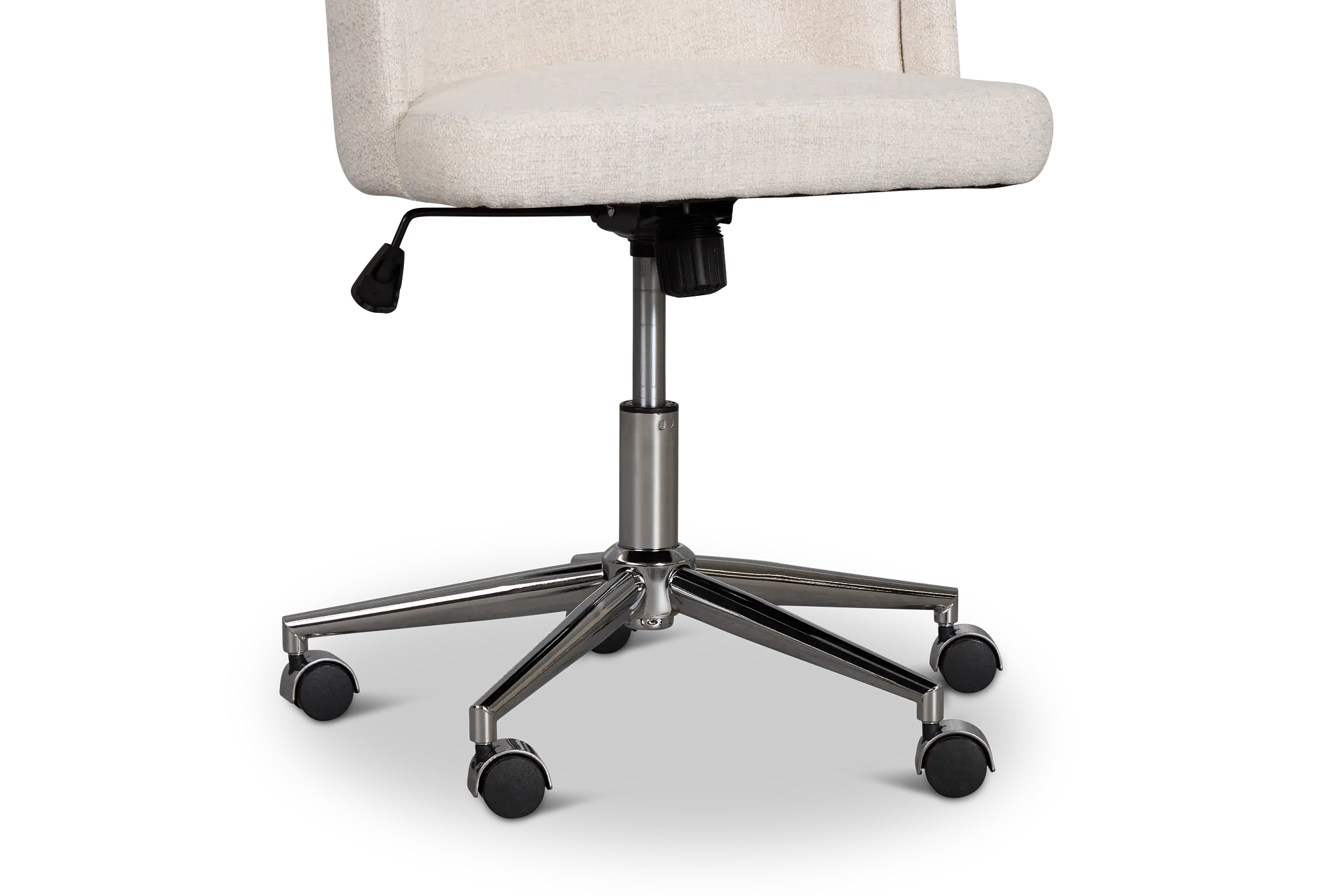 Clyde Light Beige Desk Chair Clyde Light Beige Desk Chair