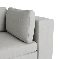 Destin Sutton Gray Fabric 5-piece Modular Sectional