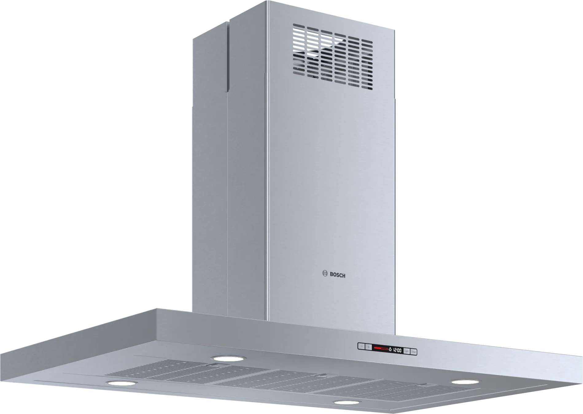 Bosch 800 Series Stainless Steel 42" Island Vent Hood