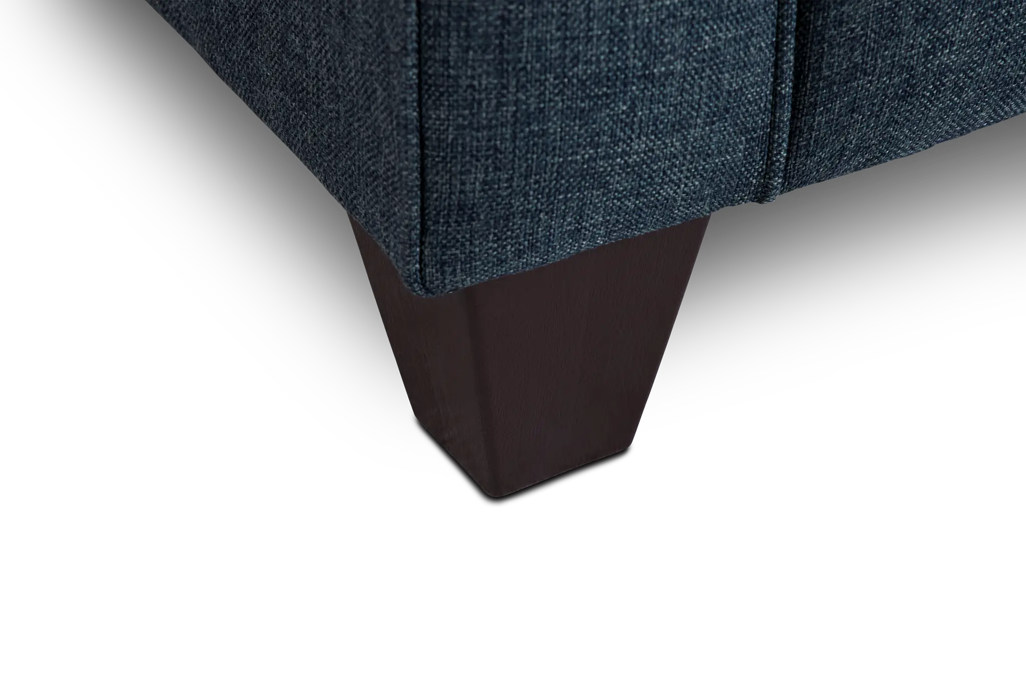 Cameron Blue Fabric Loveseat Cameron Blue Fabric Loveseat