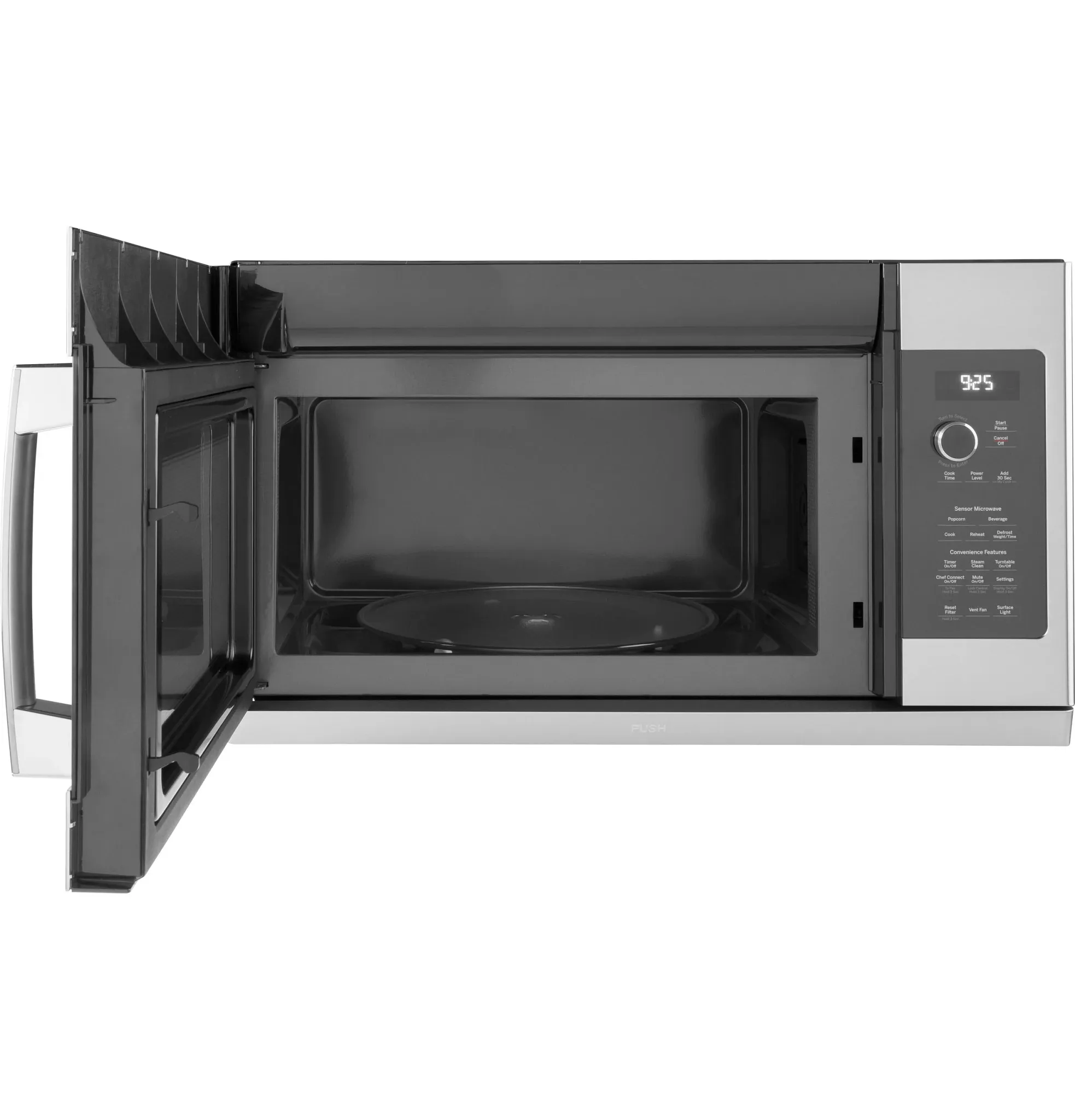 Ge Profile 9225 Series Stainless Steel Over-the-range Microwave