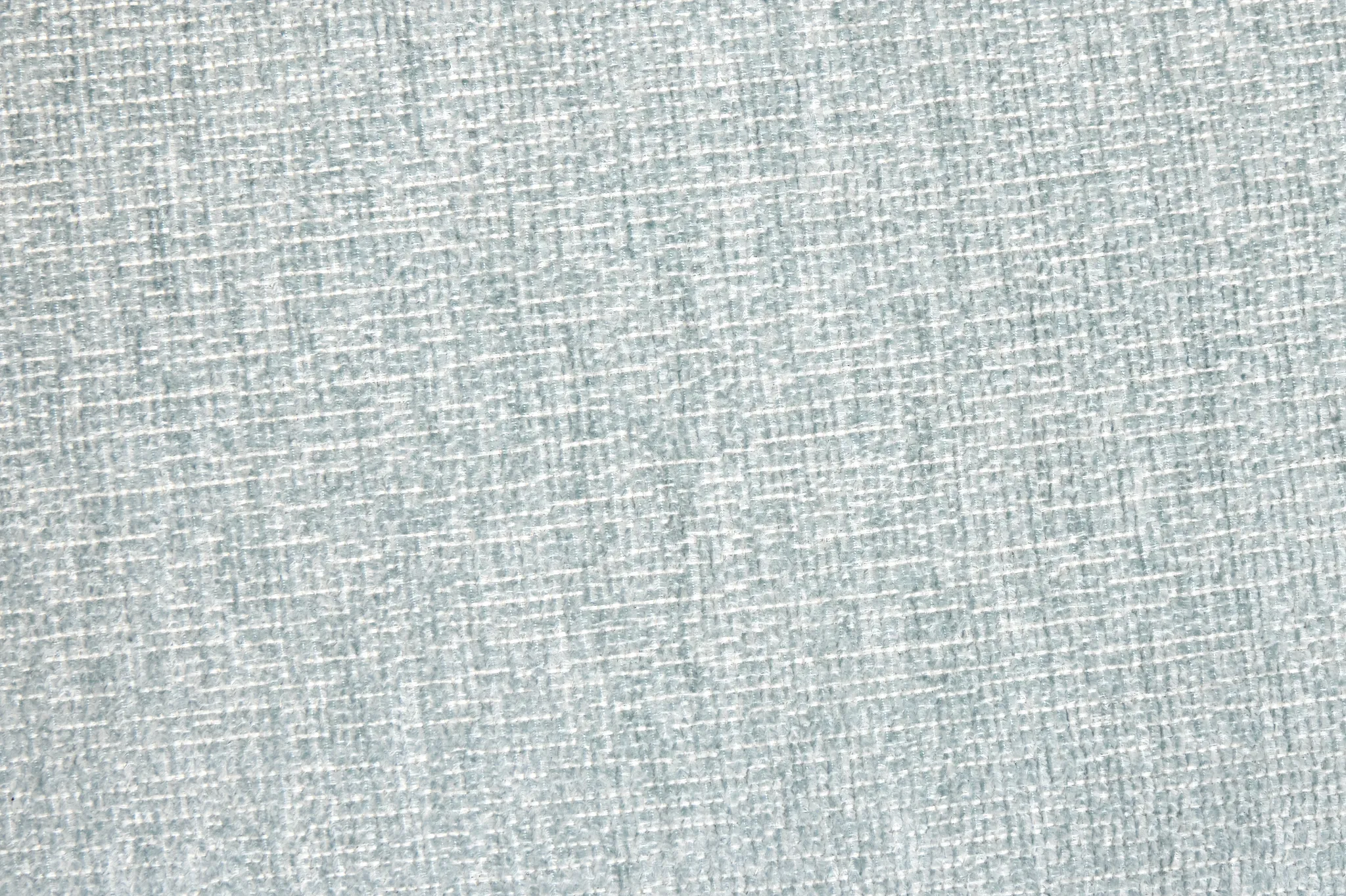 Shore Light Blue Fabric Memory Foam Sleeper