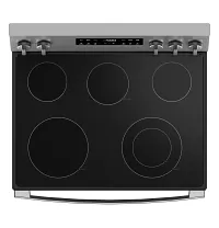 Ge 500 Series Stainless Steel 30" Electric Range