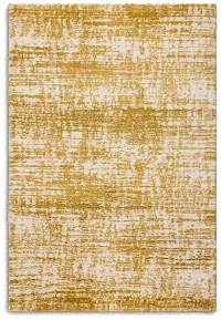 Lori Yellow 5x7 Area Rug
