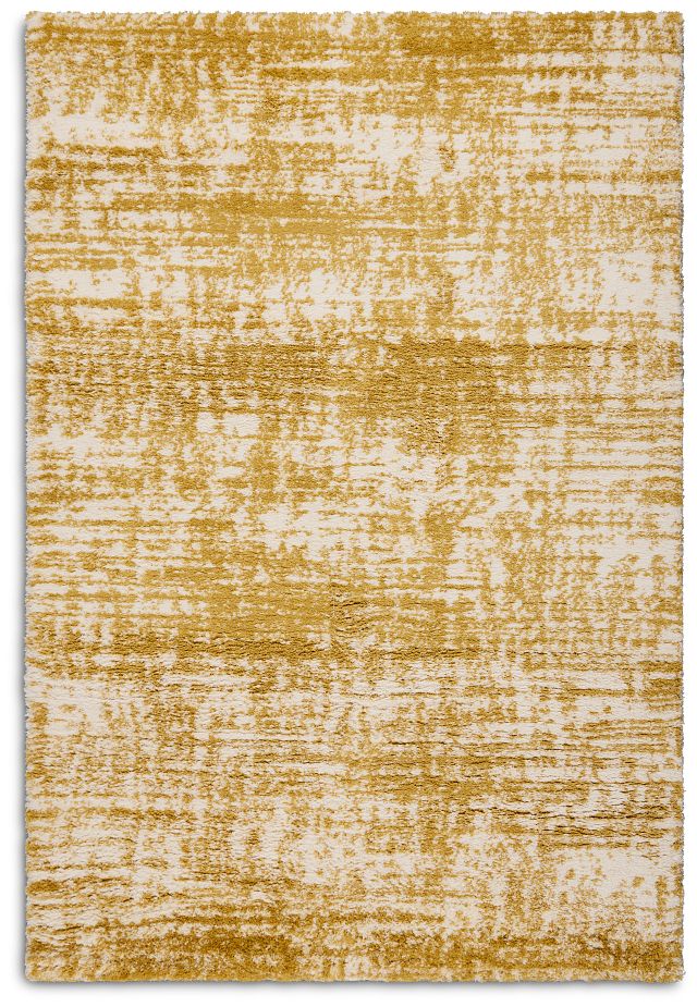 Lori Yellow 5x7 Area Rug