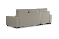 Edgewater Peyton Beige Left Chaise Sectional