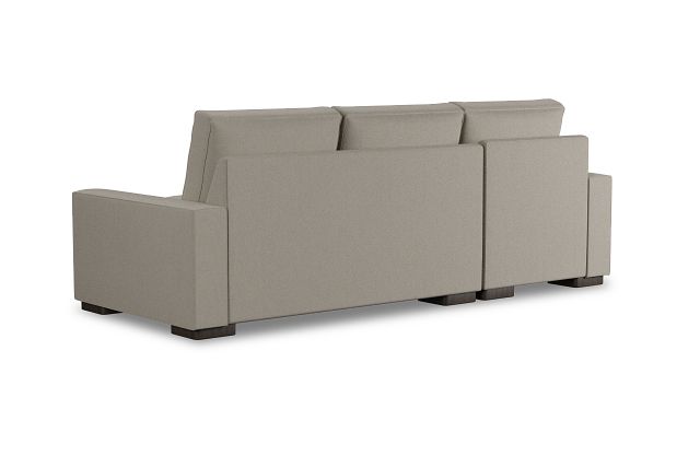 Edgewater Peyton Beige Left Chaise Sectional