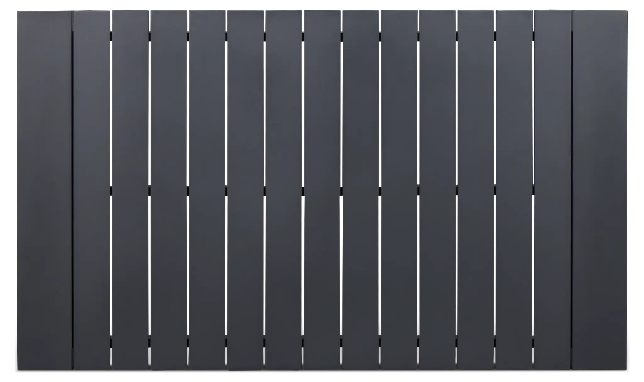 Sunrise Dark Gray 65" Rectangular Table Sunrise Dark Gray 65" Rectangular Table