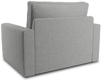 Siesta Delray Pewter Fabric Innerspring Sleeper