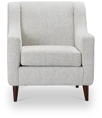 Zeta Light Blue Accent Chair