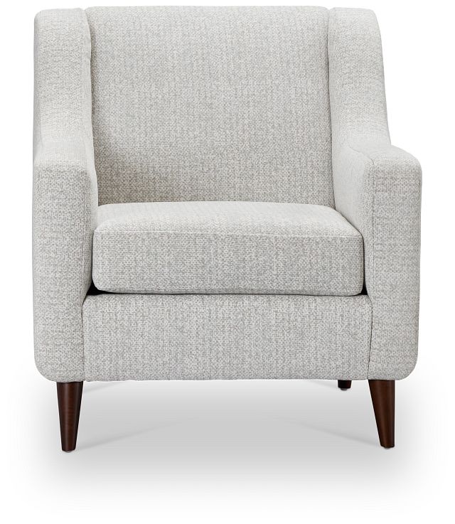 Zeta Light Blue Accent Chair