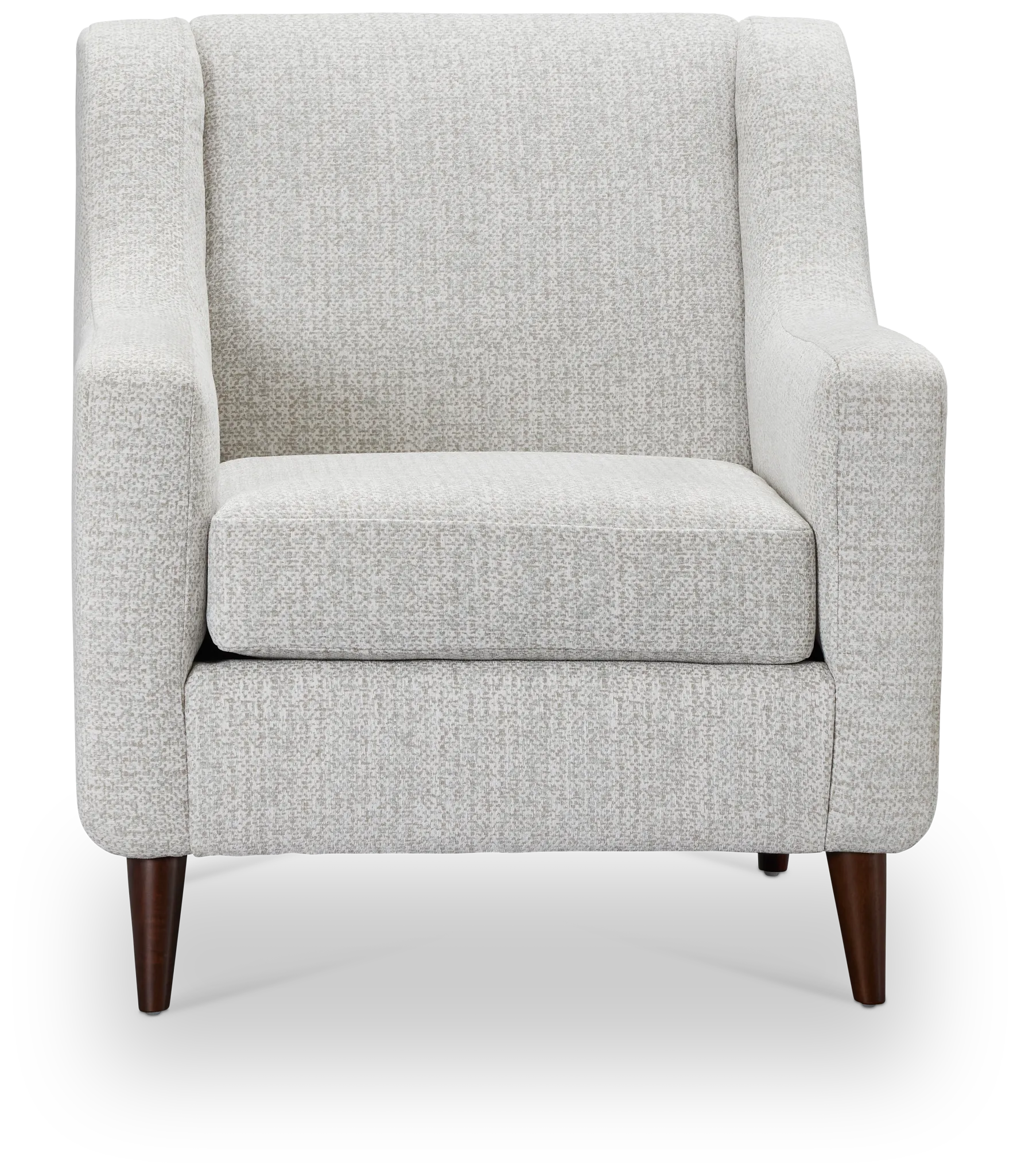 Zeta Light Blue Accent Chair