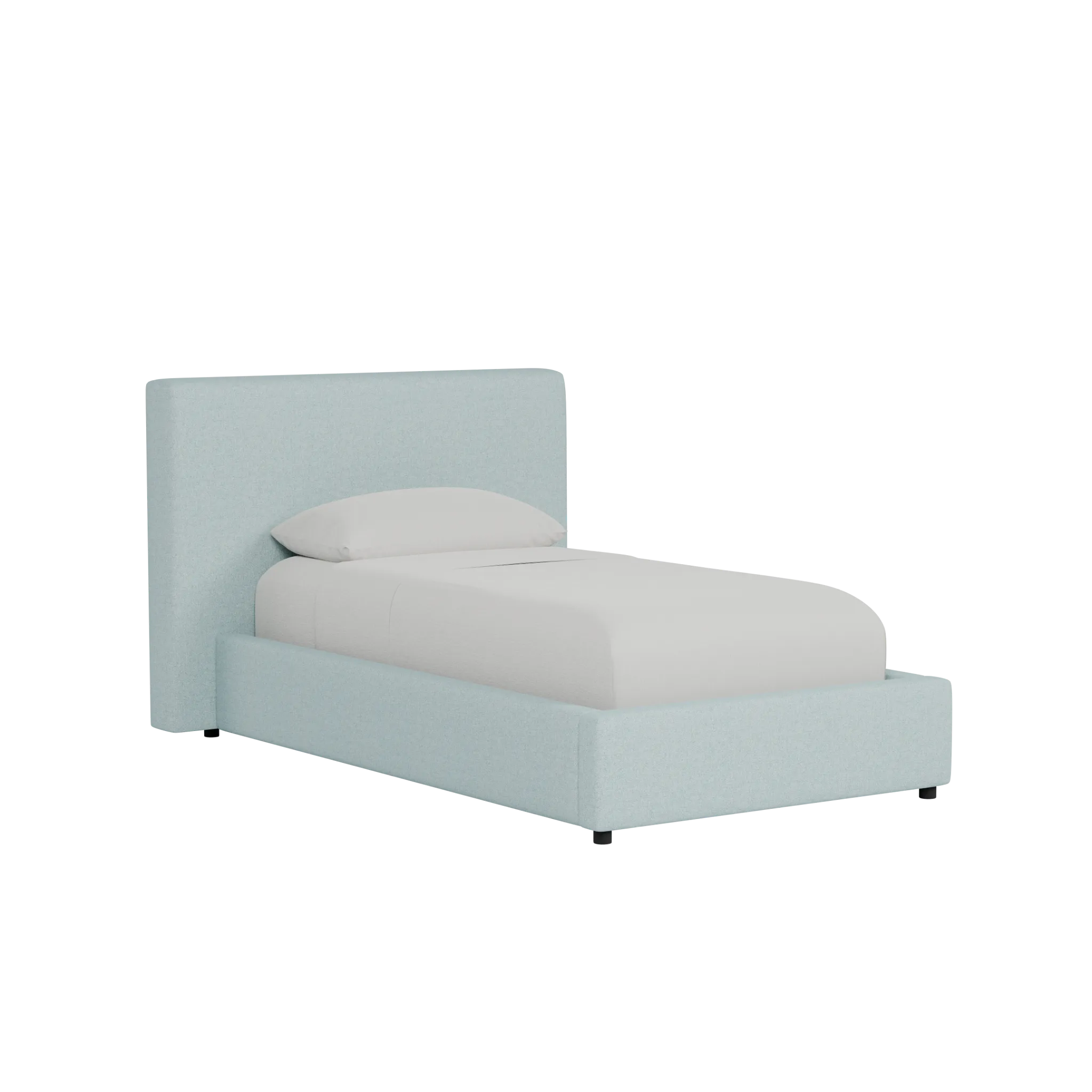 Grayton Revenue 44" Upholstered Platform Bed