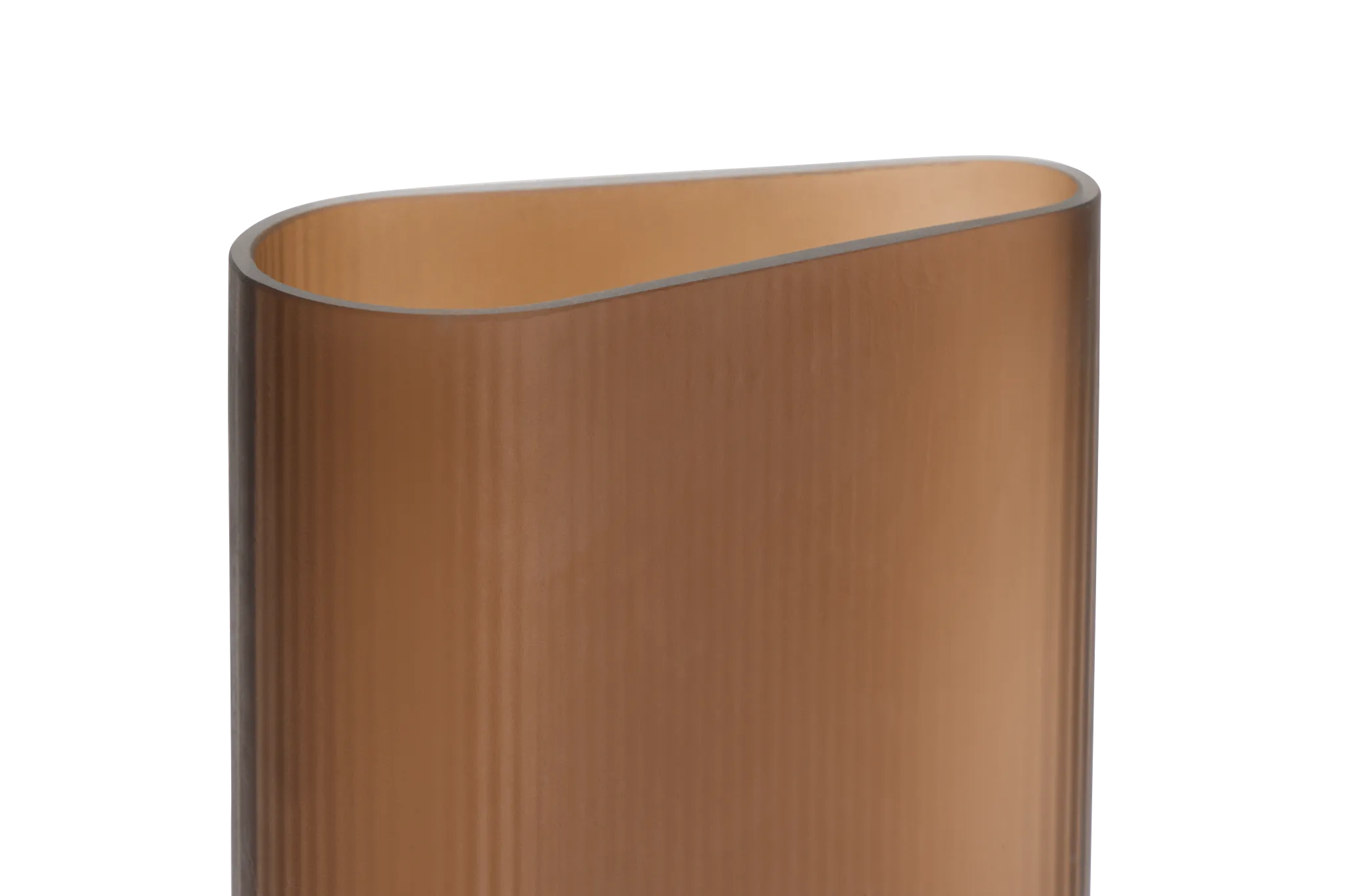 Juna Tall Brown Vase