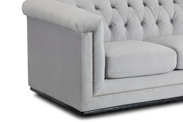 Blair Gray Micro Sofa