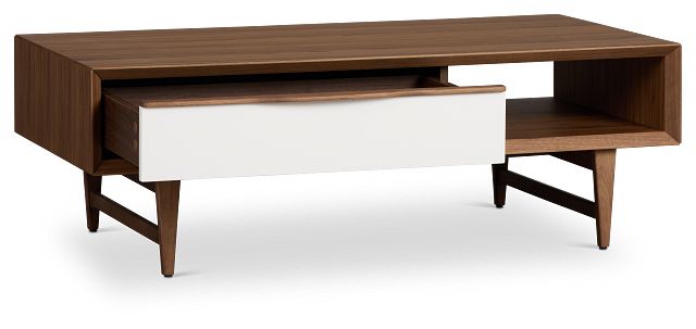 Flynn Mid Tone Rect Coffee Table