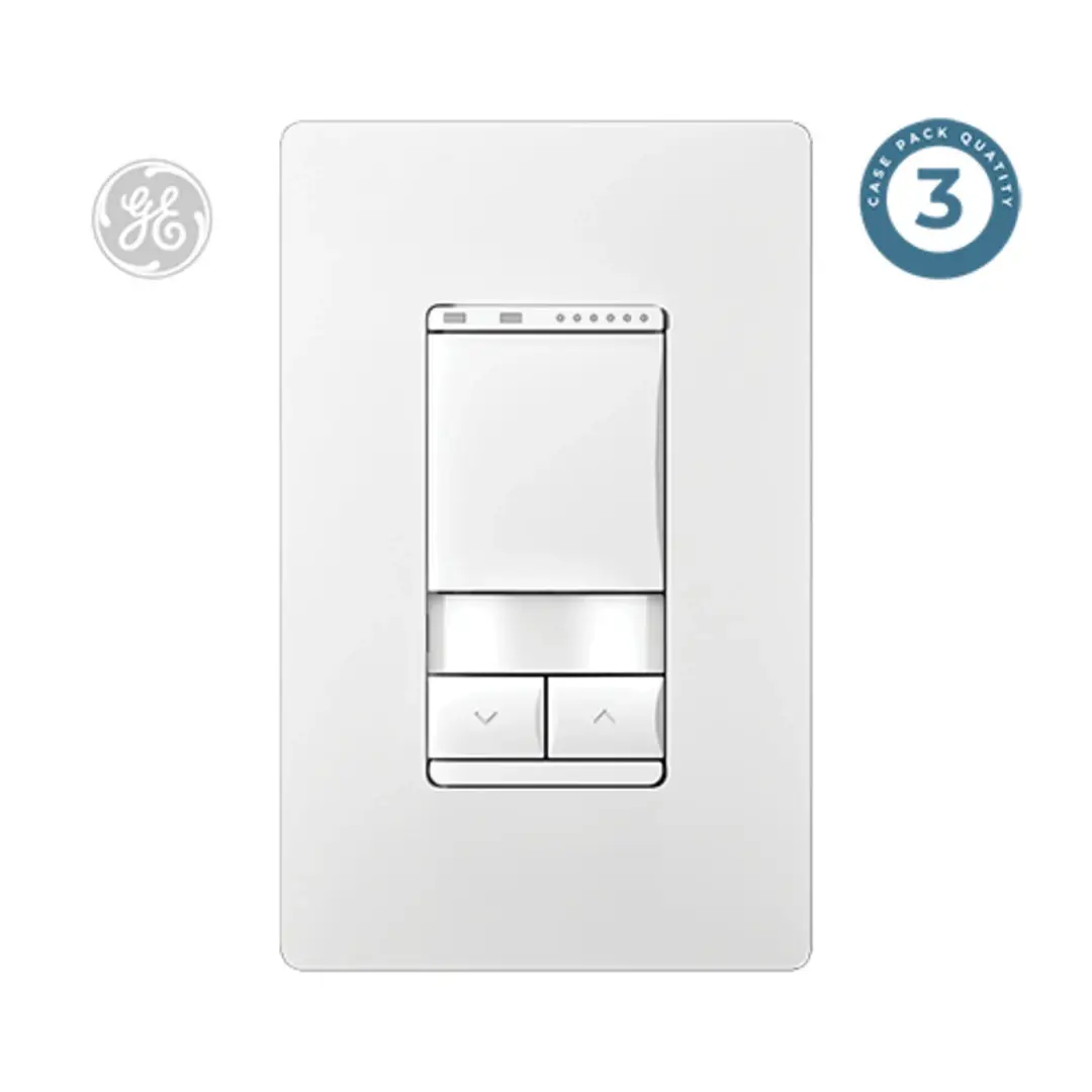 Ge Proseo/flex Wifi Button Motion Dimmer White Smart Light Dimmer Ge Proseo/flex Wifi Button Motion Dimmer White Smart Light Dimmer