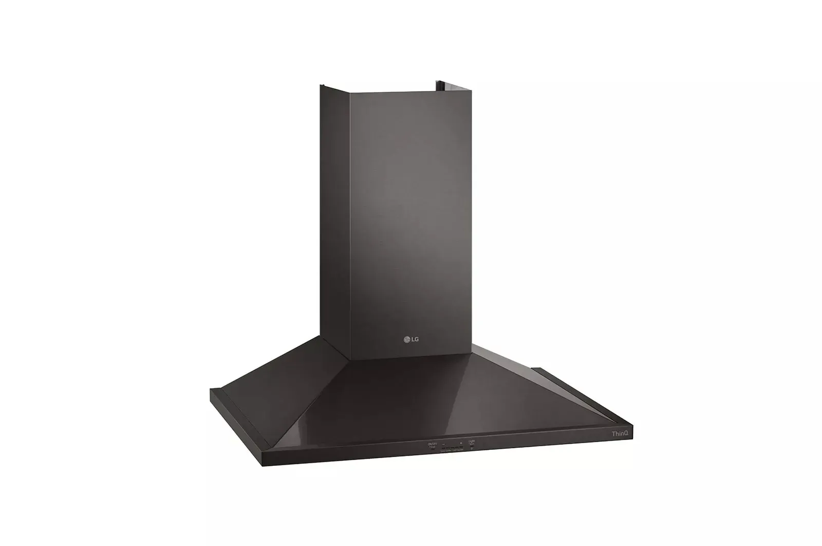 Lg 3615 Series Black 36" Wall Mount Canopy Hood