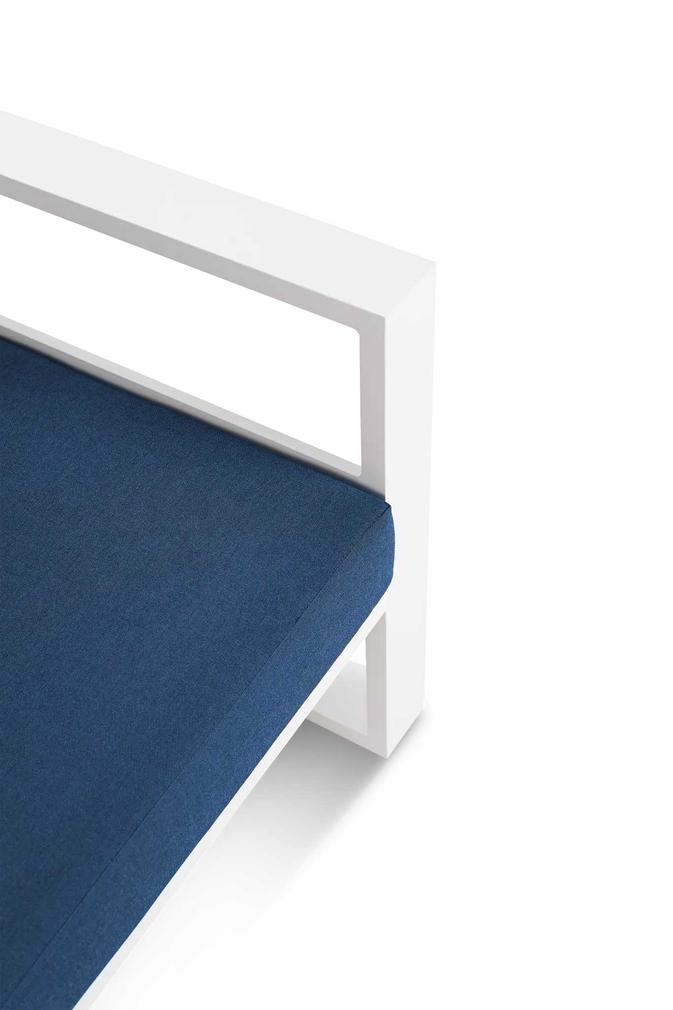 Lisbon Gray Aluminum Chair Lisbon Gray Aluminum Chair