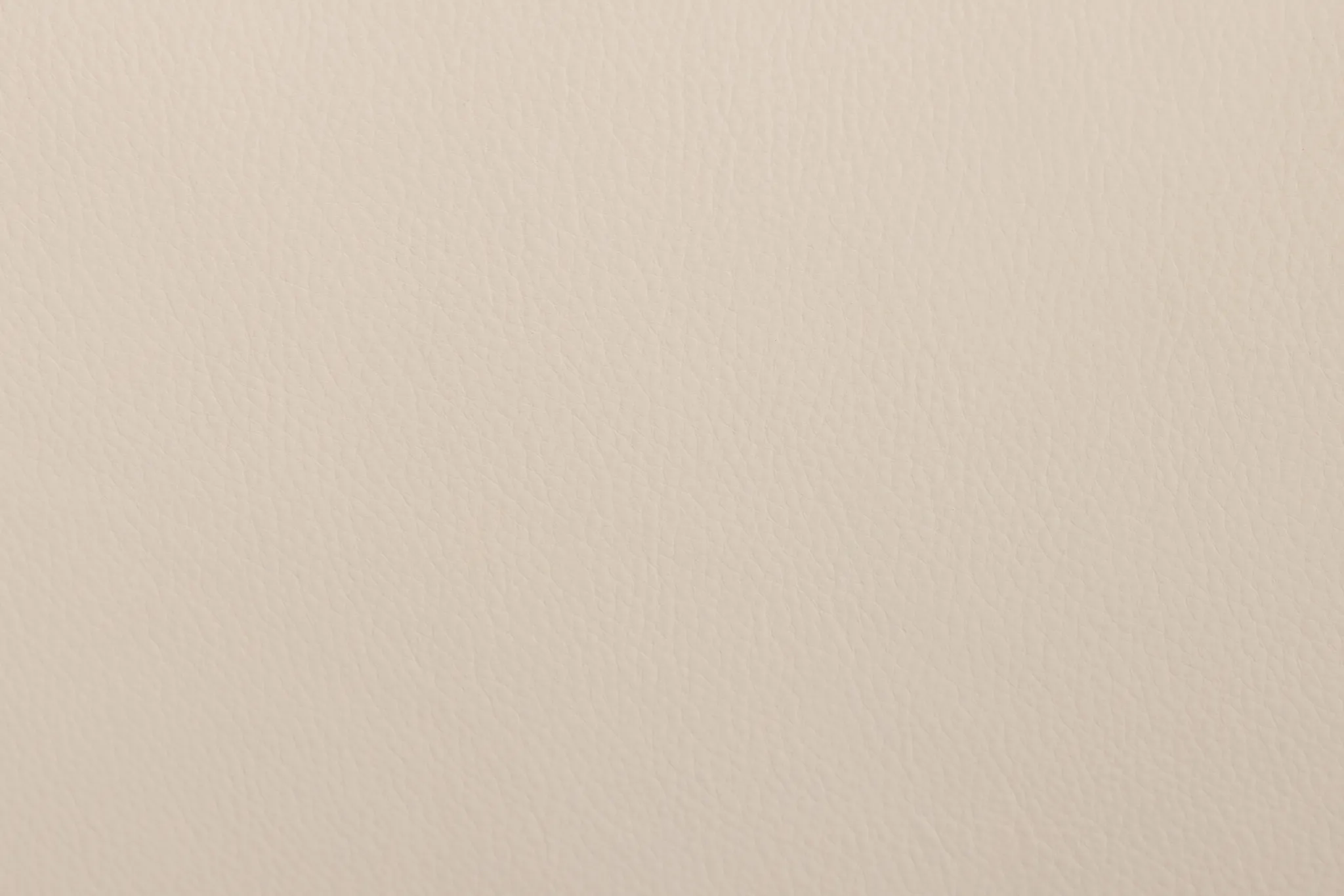 Kellan Ivory Leather Small Two-arm Sectional