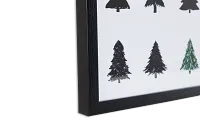 Nichols White Framed Wall Art