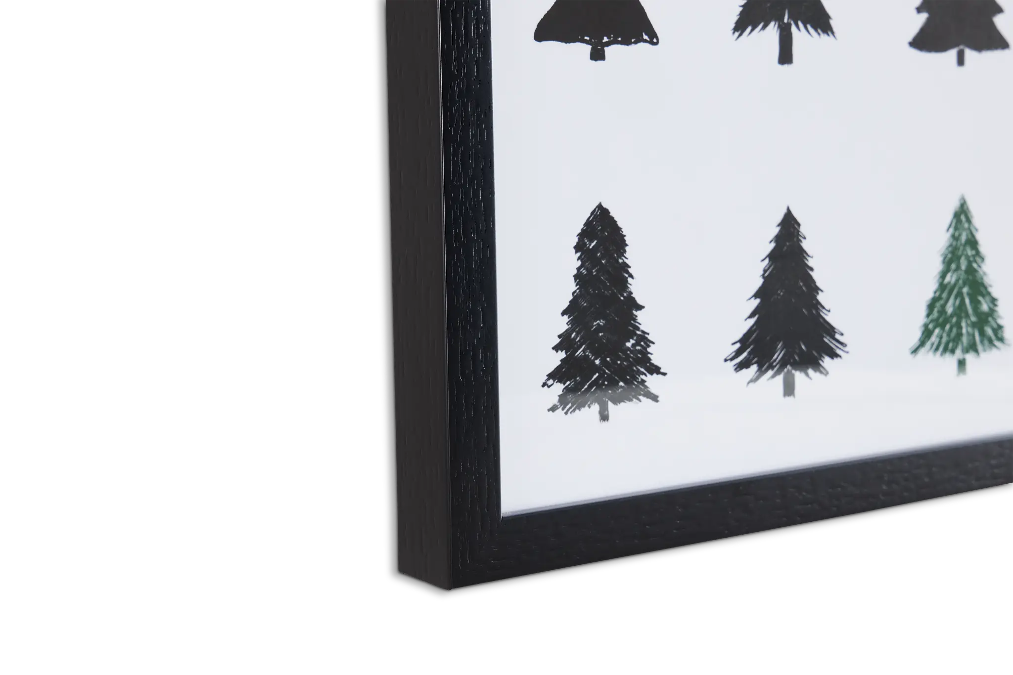 Nichols White Framed Wall Art Nichols White Framed Wall Art