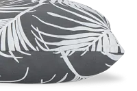 Cabrillo Gray 18" Indoor/outdoor Accent Pillow