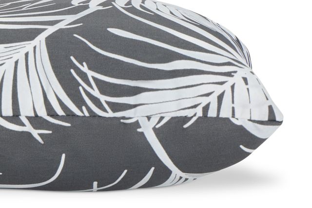 Cabrillo Gray 18" Indoor/outdoor Accent Pillow