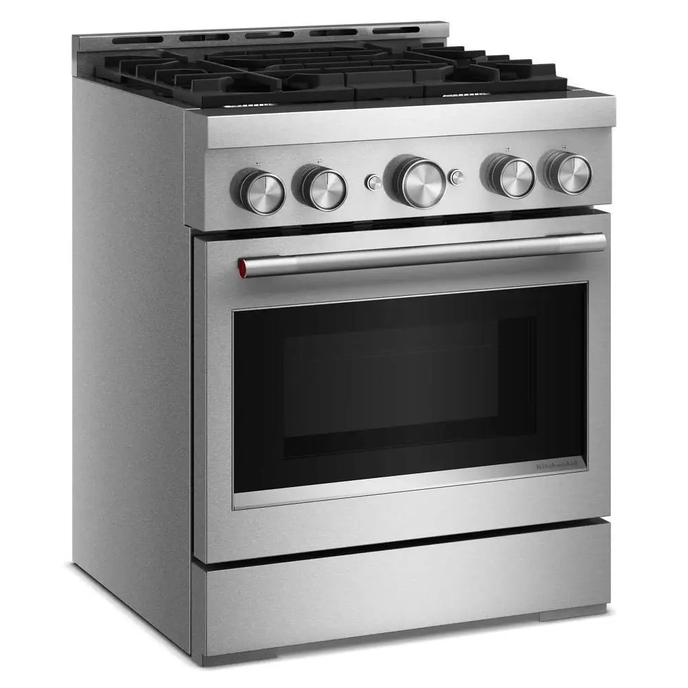 Kitchenaid 930 Series Stainless Steel Gas Range Kitchenaid 930 Series Stainless Steel Gas Range