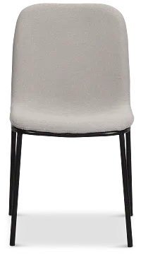 Palos Gray Upholstered Side Chair