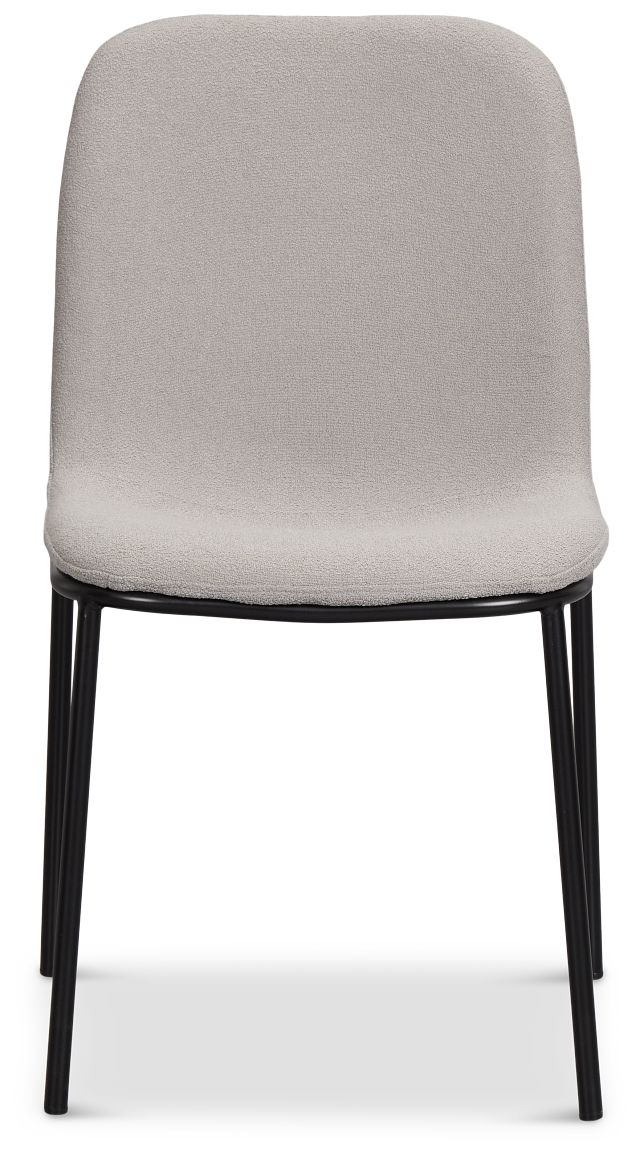 Palos Gray Upholstered Side Chair