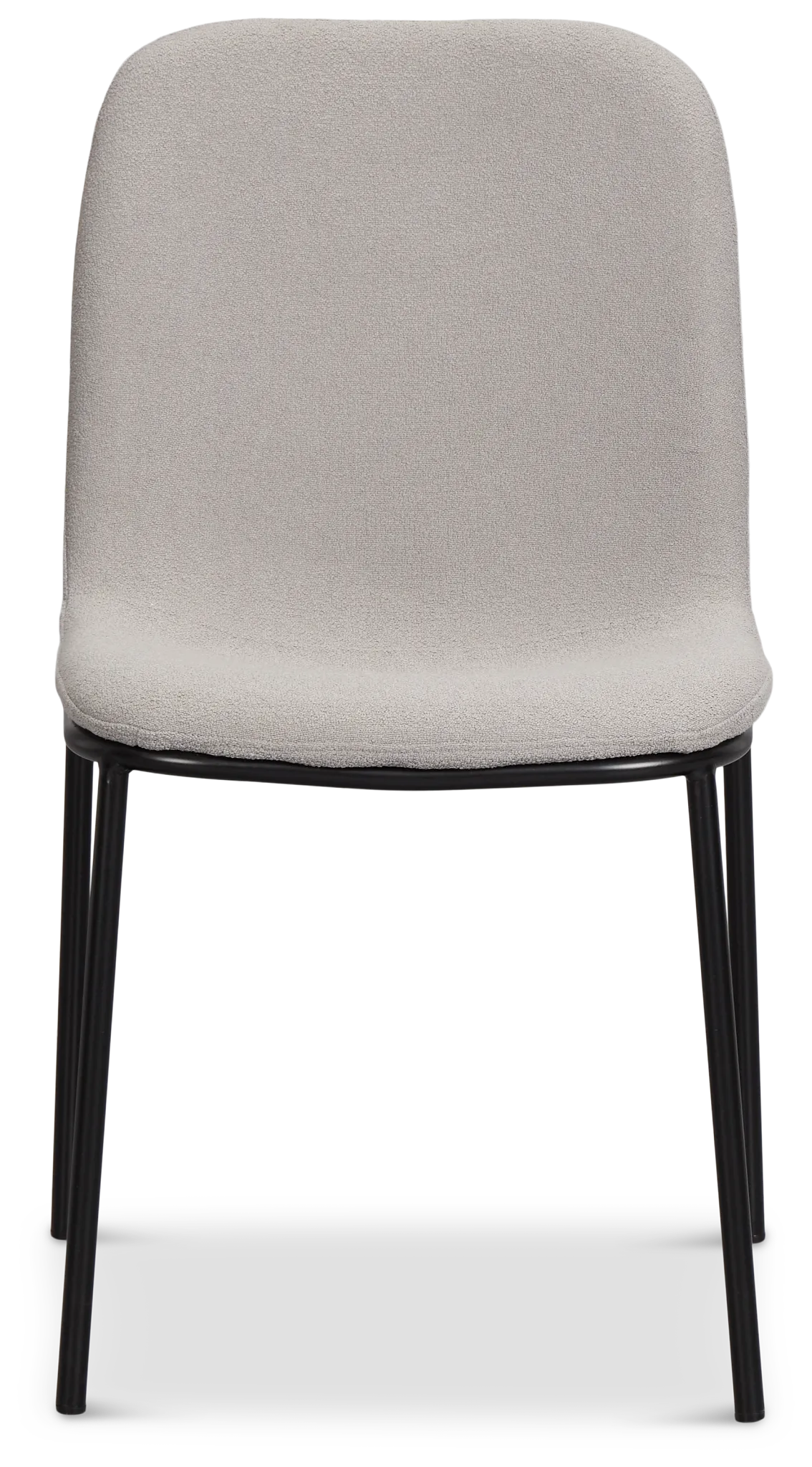 Palos Gray Upholstered Side Chair