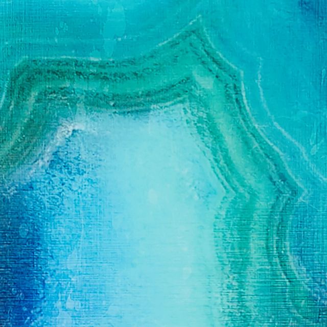 Lazuli Teal Acrylic Wall Art (1)