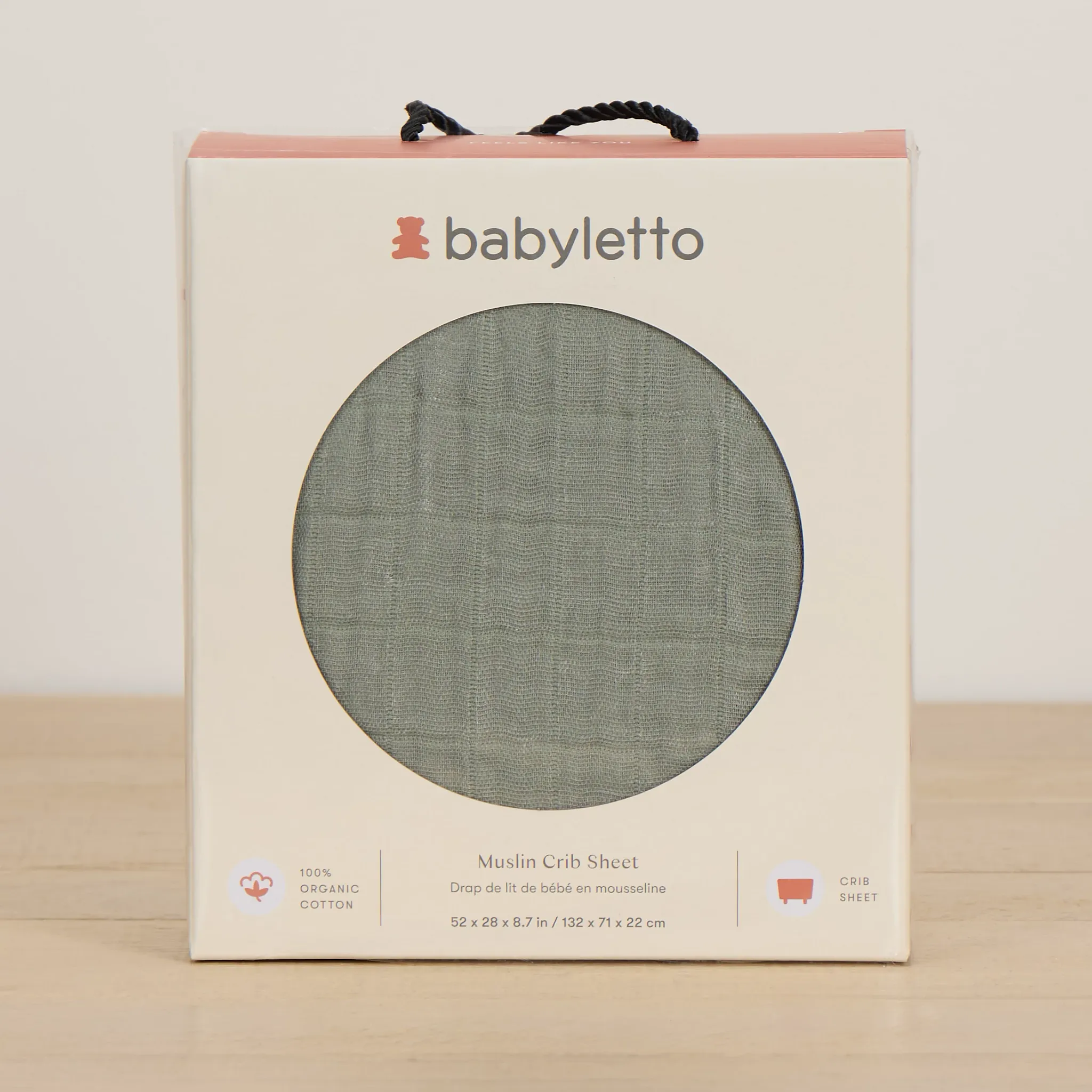 Azure Green Fitted Sheet