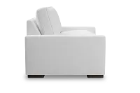 Edgewater Peyton White Loveseat