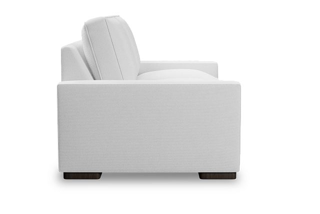 Edgewater Peyton White Loveseat