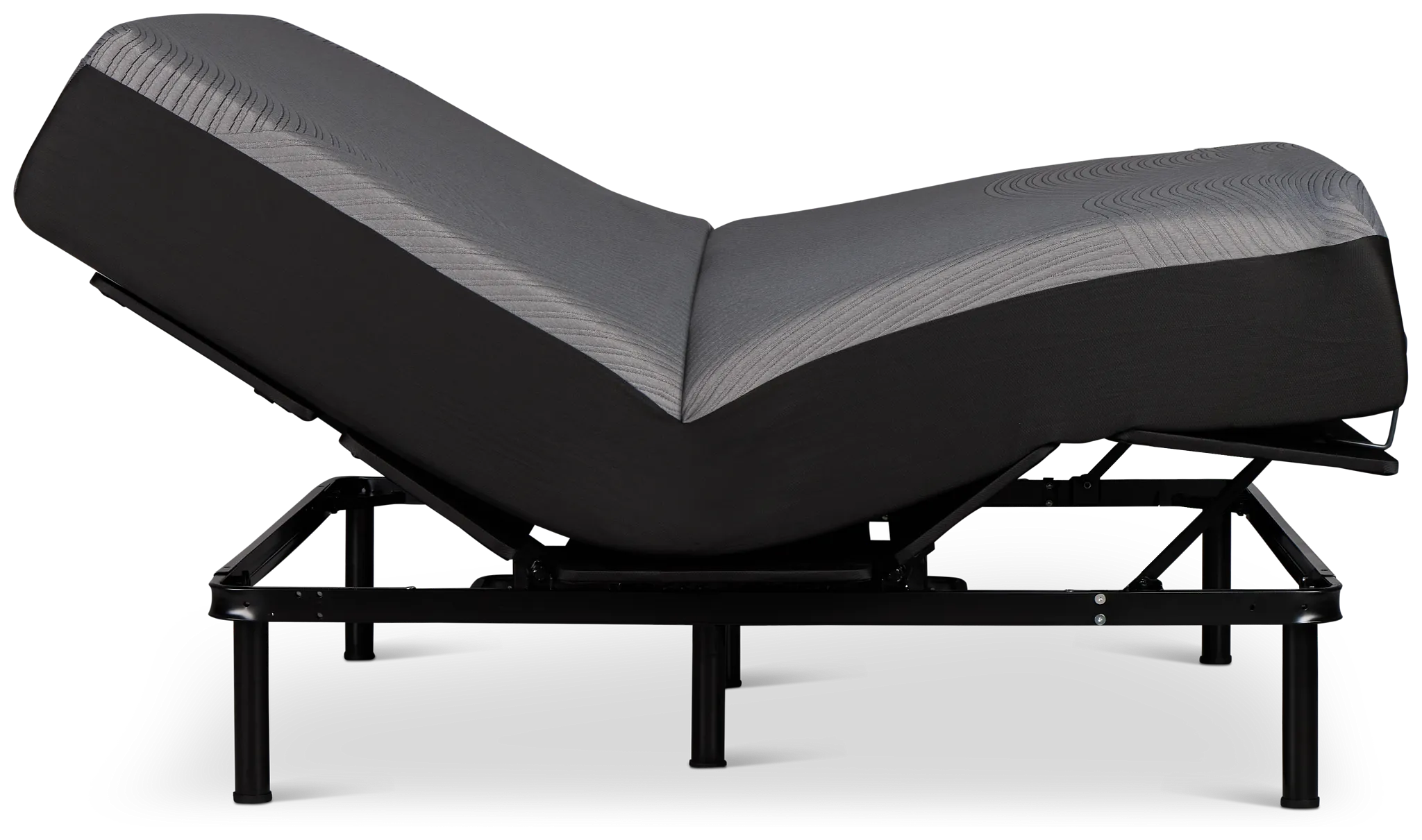 Zinus Endura 2.0 Cush Firm Slat Adjustable Mattress Set