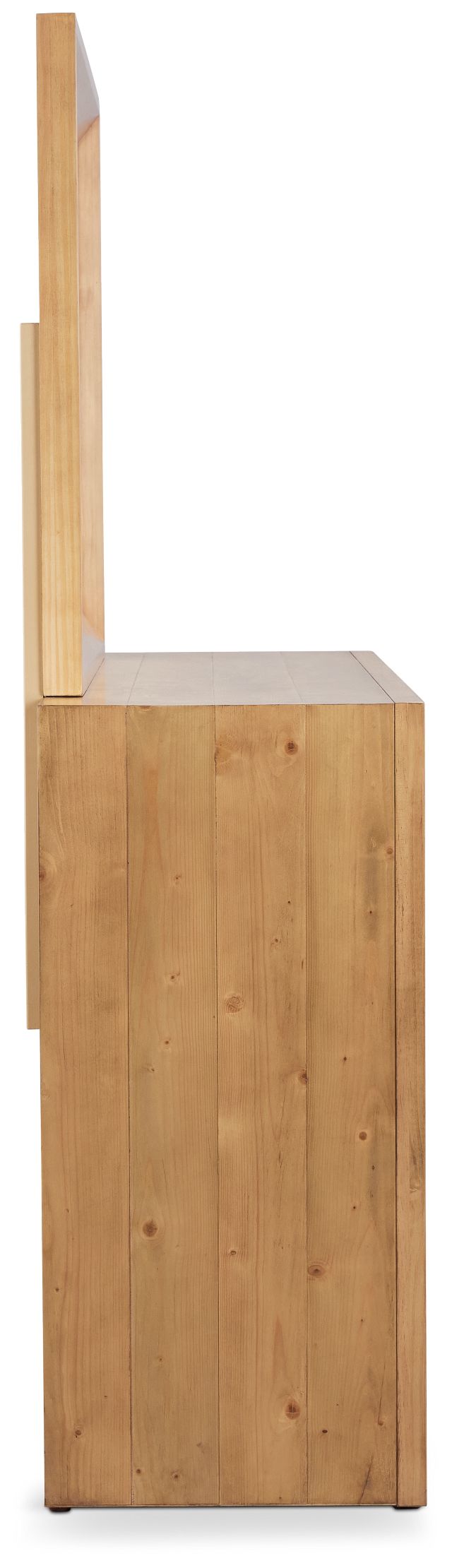 Vail Light Tone Dresser & Mirror