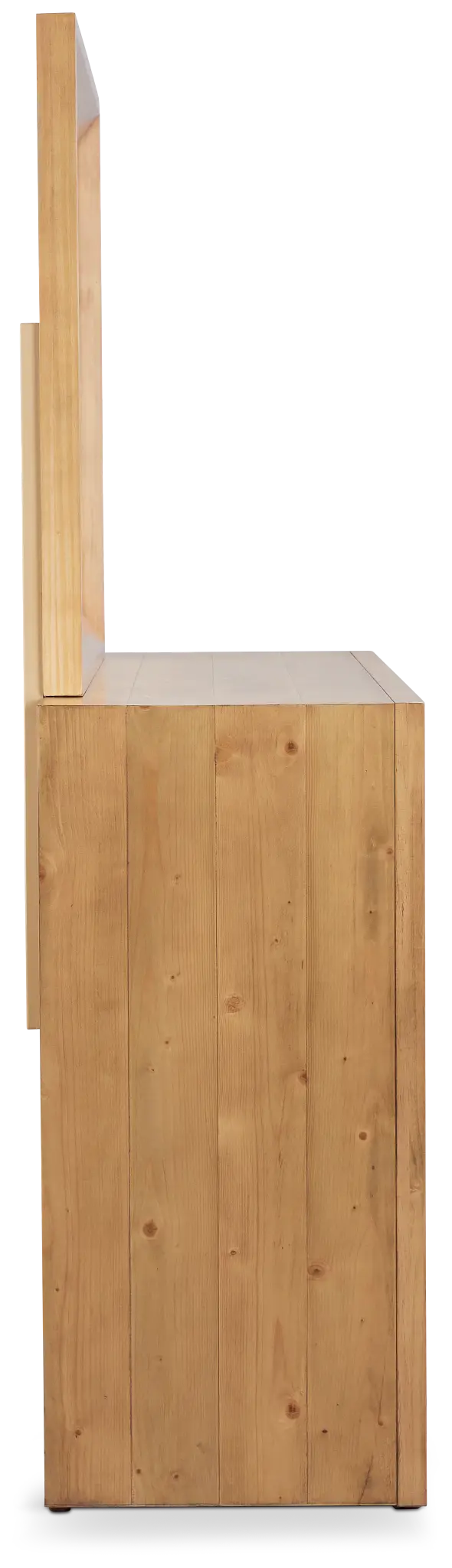 Vail Light Tone Dresser & Mirror Vail Light Tone Dresser & Mirror