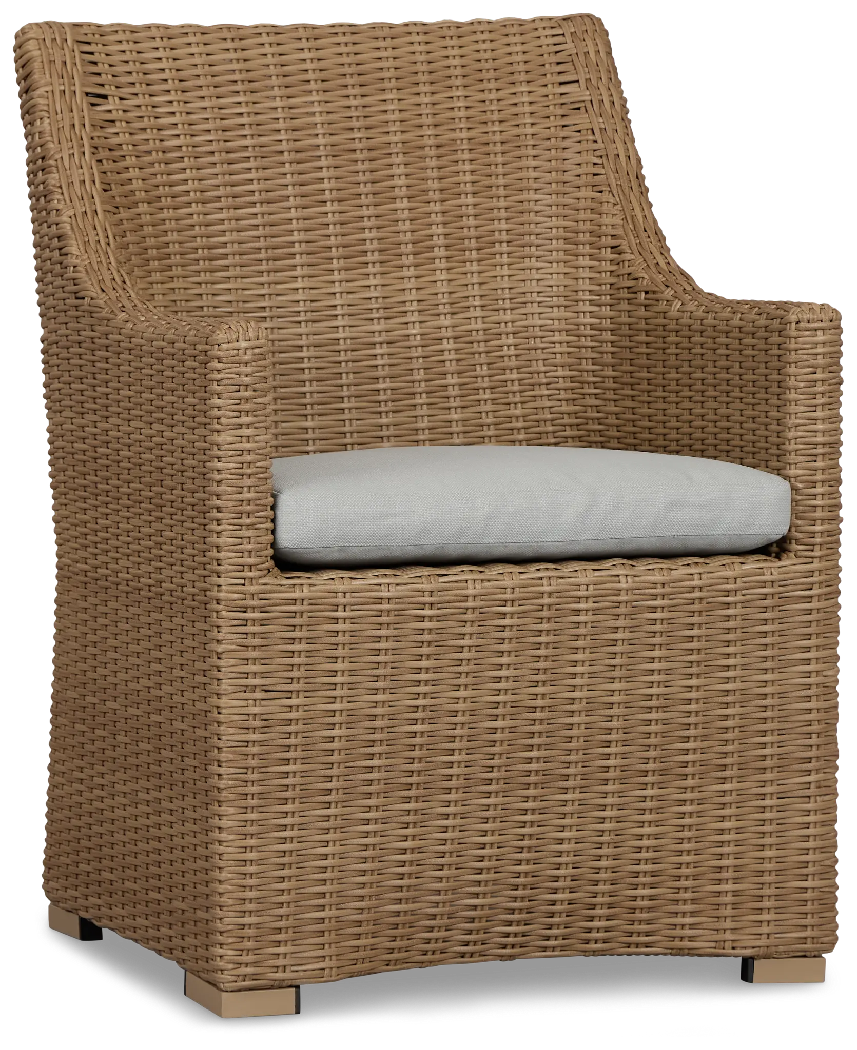 Montecito Light Tone Cushioned Arm Chair Montecito Light Tone Cushioned Arm Chair