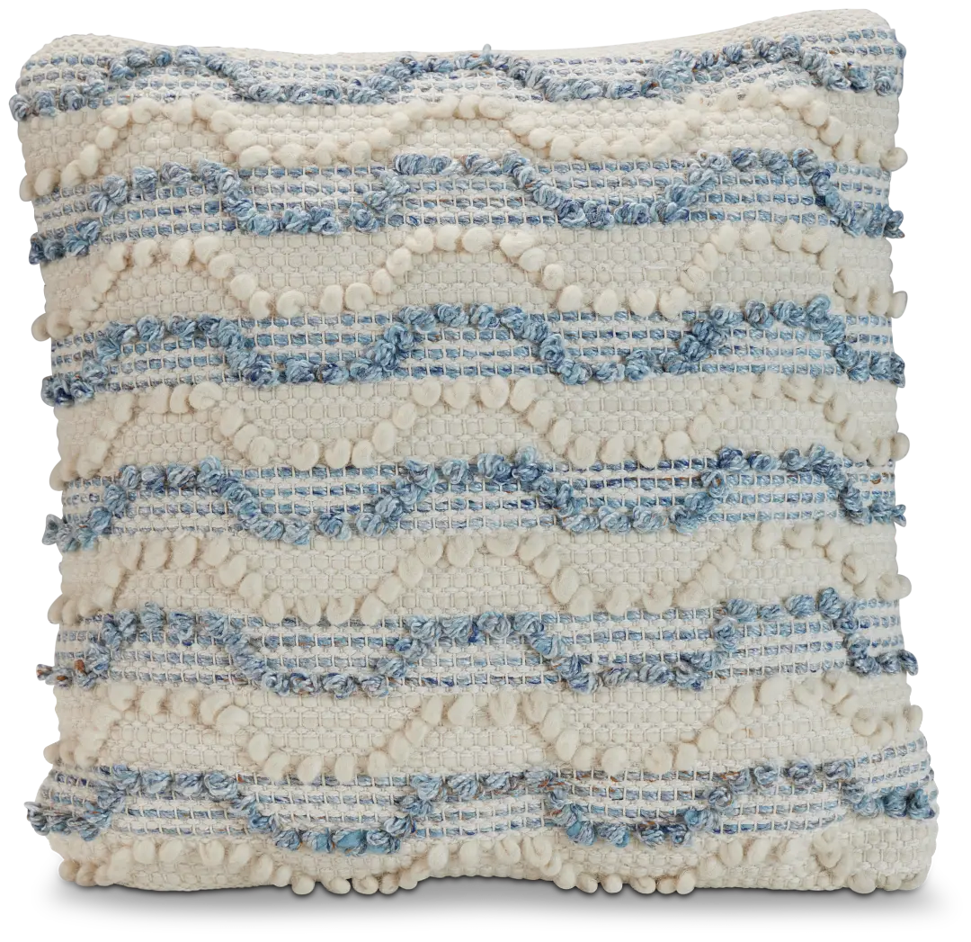 Lake Blue 18" Accent Pillow Lake Blue 18" Accent Pillow