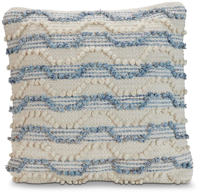 Lake Blue 18" Accent Pillow