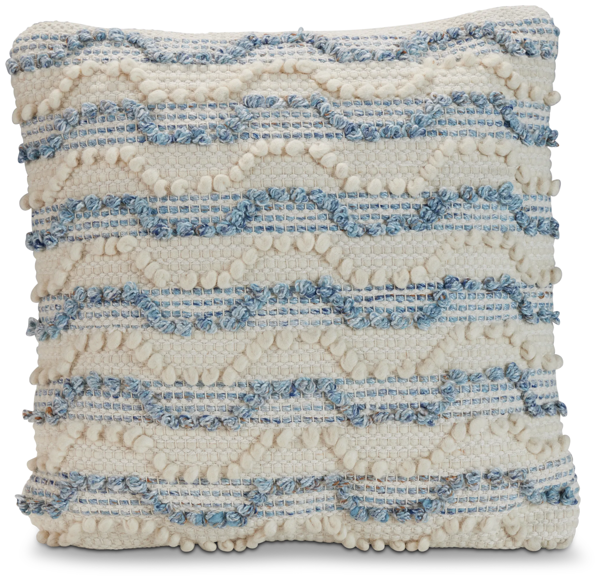 Lake Blue 18" Accent Pillow