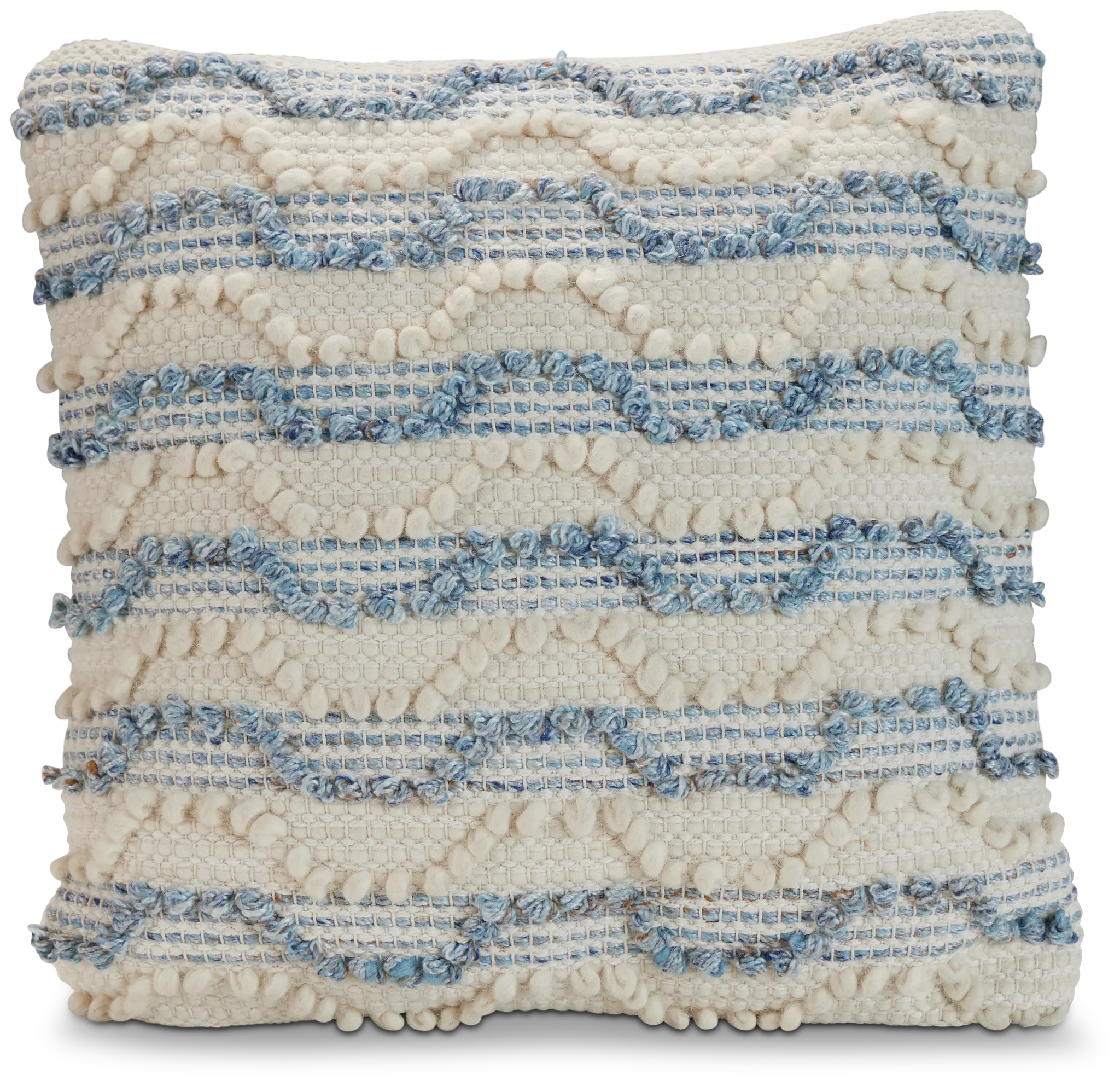 Lake Blue 18" Accent Pillow Lake Blue 18" Accent Pillow