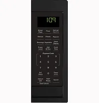 Ge 9 Series Black Countertop Microwave