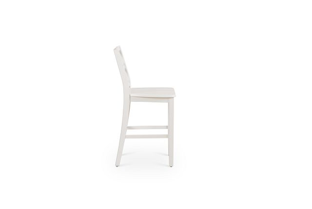 Edgartown White 24" Barstool