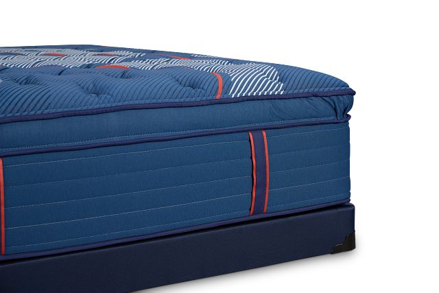 Posturepedic Elite Spring Albany 2 Soft Low-profile Mattress Set