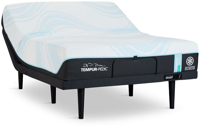 Tempur Pedic Probreeze Medium Ergo Smart Adjustable Mattress Set