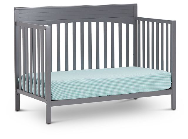 Parker Gray Toddler Bed (1)