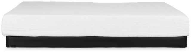 Rest & Renew By Zinus Gel Memory Foam Mattress 10" Cush Firm Low-profile Mattress Set